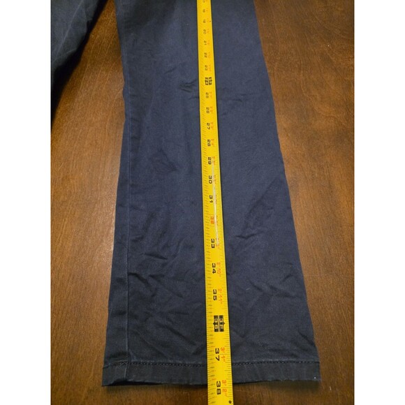 Tommy Hilfiger Women’s Straight Leg Pants Size 14 Navy Blue - Picture 4 of 8